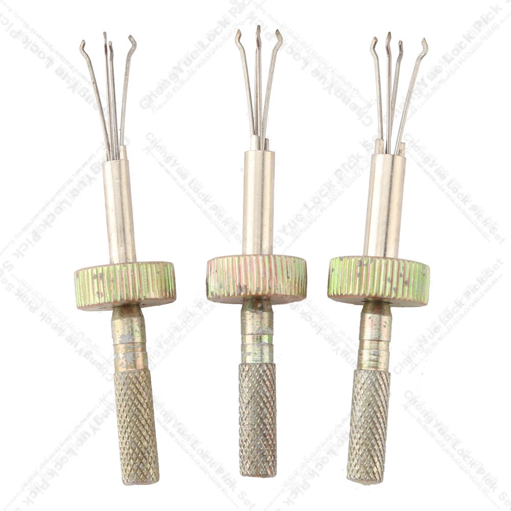 Набор для блокировки стальной проволоки 3 шт. 
Набор для блокировки стальной проволоки 3 шт.