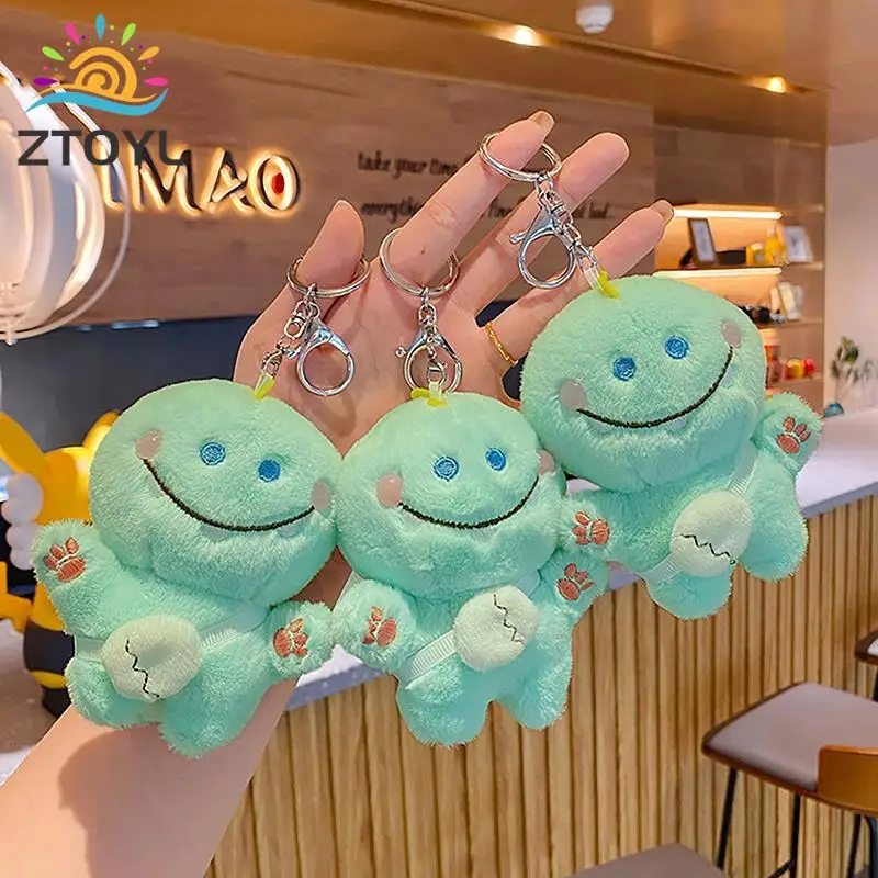 Cute Plush Dinosaur Toy Cartoon Dinosaur Keychain Soft Stuffed Doll Pendant Keyring Backpack Decor Accessories
Cute Plush Dinosaur Toy Cartoon Dinosaur Keychain Soft Stuffed Doll Pendant Keyring Backpack Decor Accessories