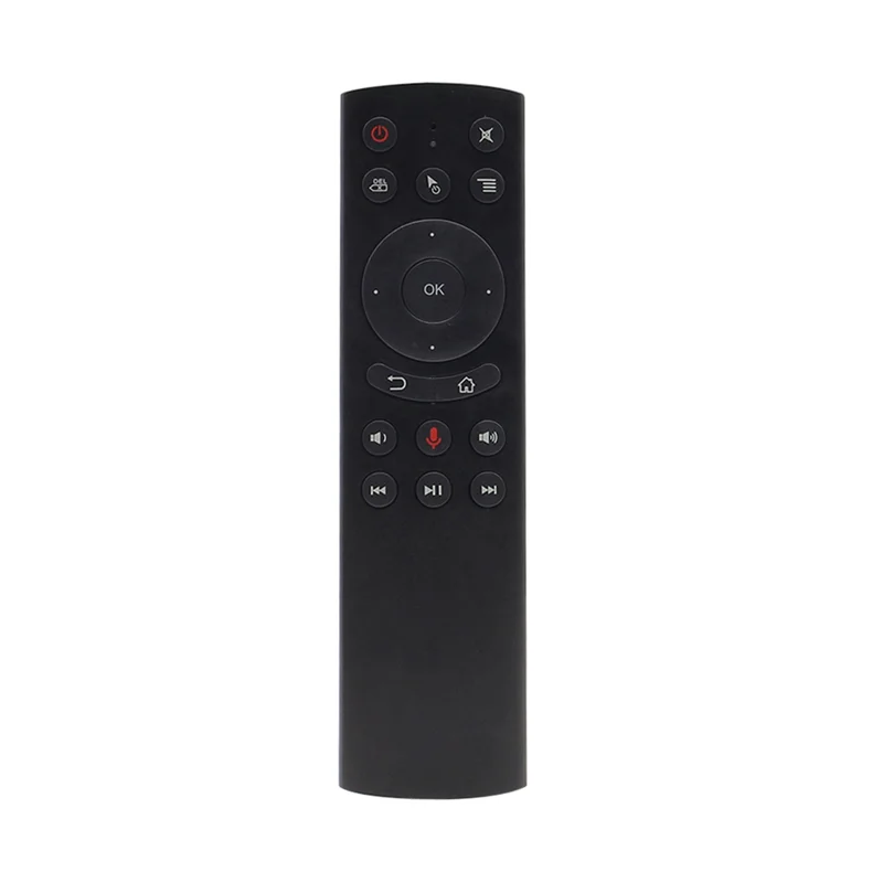 

G20S Air Mouse Gyro 2.4G Wireless Voice Smart Remote Control IR Learning Fly Air Mouse for Android TV Box PC Tablet