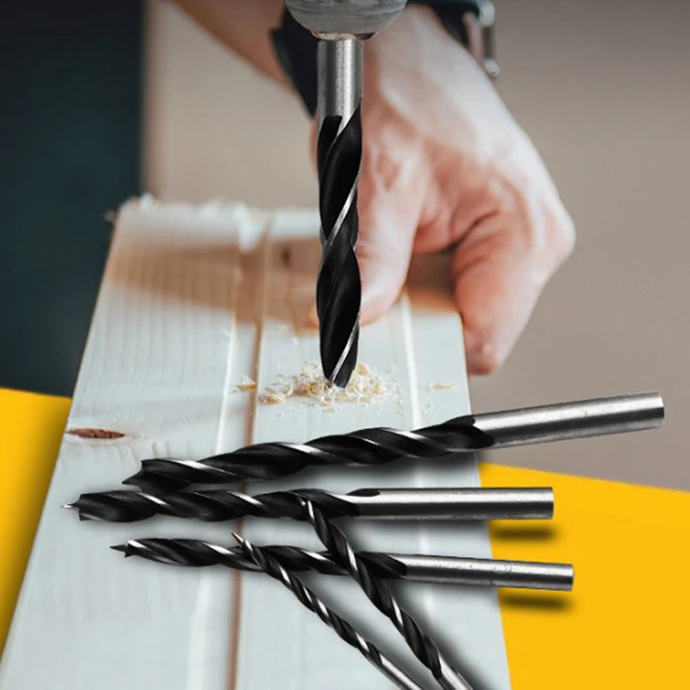 8pcs/set Carbon Steel Wood Drill Bit Set 3mm-10mm Three Point Woodworking Drill Quick Change Spiral Drill Bit For Power Tools
8pcs/set Carbon Steel Wood Drill Bit Set 3mm-10mm Three Point Woodworking Drill Quick Change Spiral Drill Bit For Power Tools