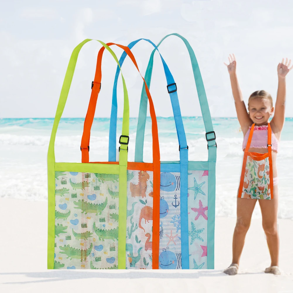 Children Sand Away Net Bag Tote for Sand Toys Beach for Kids Collecting Shells Beach Mesh Storage Bags Pool Supplies
Children Sand Away Net Bag Tote for Sand Toys Beach for Kids Collecting Shells Beach Mesh Storage Bags Pool Supplies
