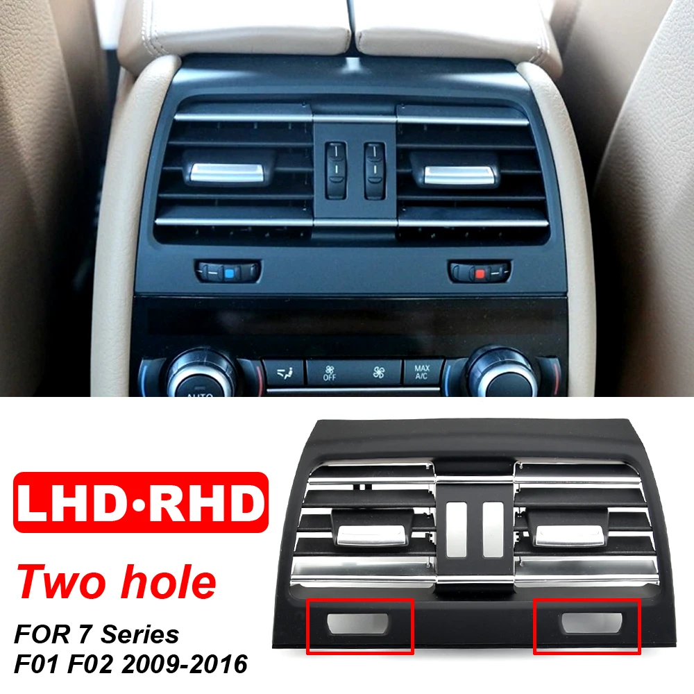 Auto Car Rear Center Console Fresh Air Outlet Grille Cover 64229118249 for BMW 7 Series F01 F02 2008-2015
Auto Car Rear Center Console Fresh Air Outlet Grille Cover 64229118249 for BMW 7 Series F01 F02 2008-2015