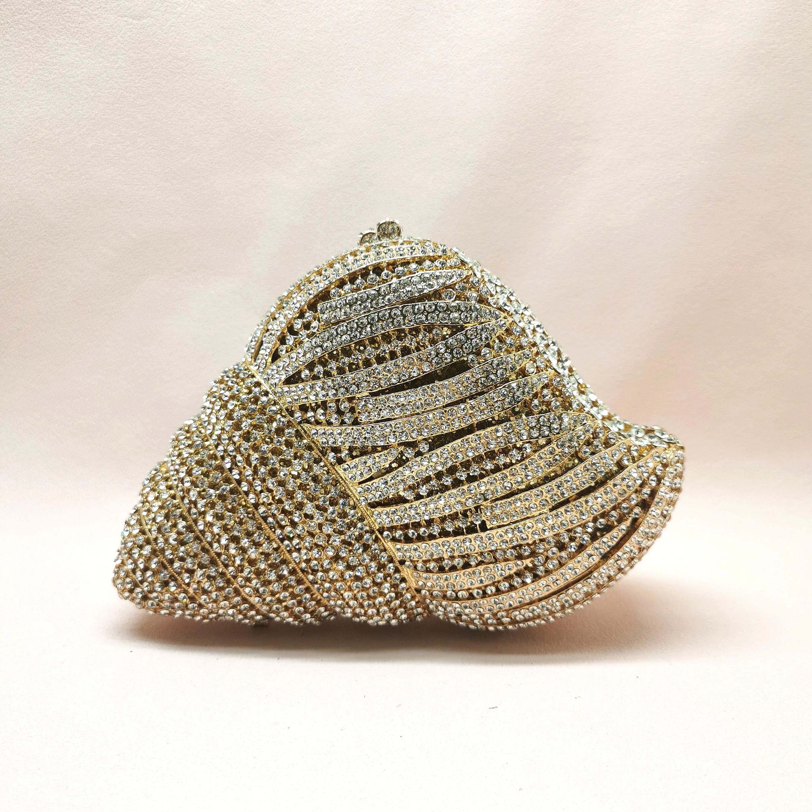 Woman Conch Shape Birthday Cocktail Prom Purse Bridal Dinner Handbag Crystal Wedding Party Clutch Diamond Ladies Cute Gift Bags
Woman Conch Shape Birthday Cocktail Prom Purse Bridal Dinner Handbag Crystal Wedding Party Clutch Diamond Ladies Cute Gift Bags