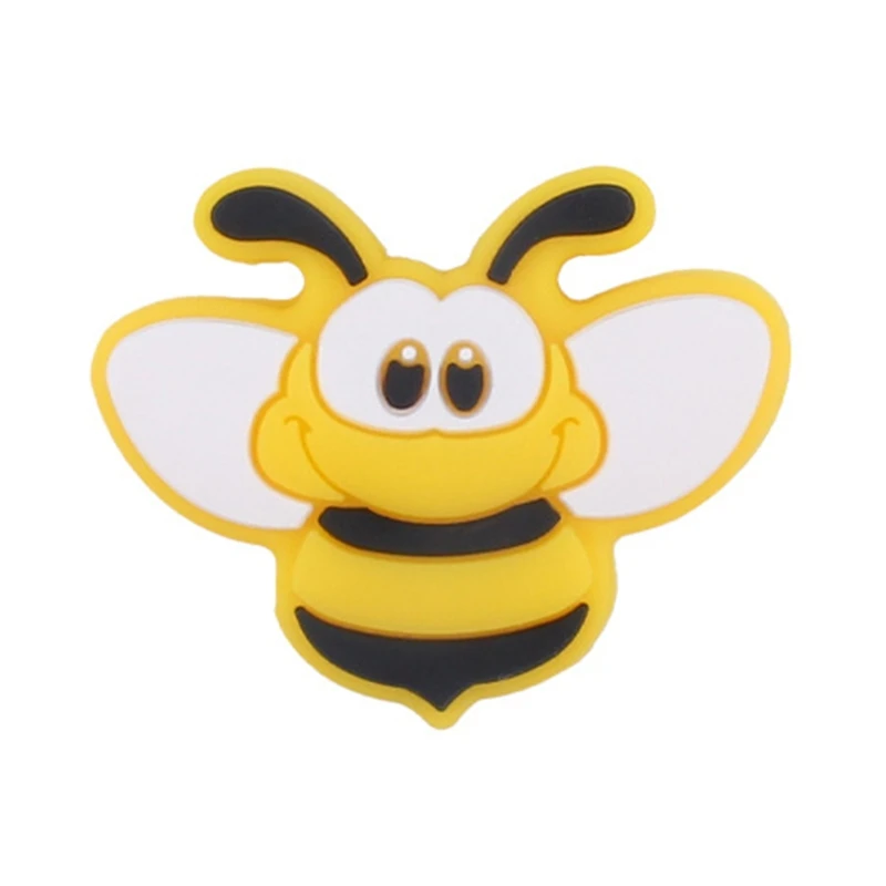 1pc Cartoon Bee Baby Teether Silicone Beads BPA Free DIY Making Craft Teething Ring Toy Accessories for Toddlers Newborn
1pc Cartoon Bee Baby Teether Silicone Beads BPA Free DIY Making Craft Teething Ring Toy Accessories for Toddlers Newborn
