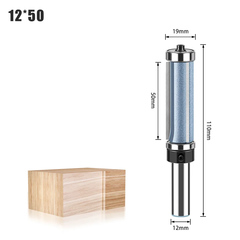 1 шт. 1/2 12 мм фреза с хвостовиком, инструмент для обрезки заподлицо, деревообрабатывающий фрезерный станок, сделай сам, триммер с двойным подшипником, гравировальные инструменты
1 шт. 1/2 12 мм фреза с хвостовиком, инструмент для обрезки заподлицо, деревообрабатывающий фрезерный станок, сделай сам, триммер с двойным подшипником, гравировальные инструменты
