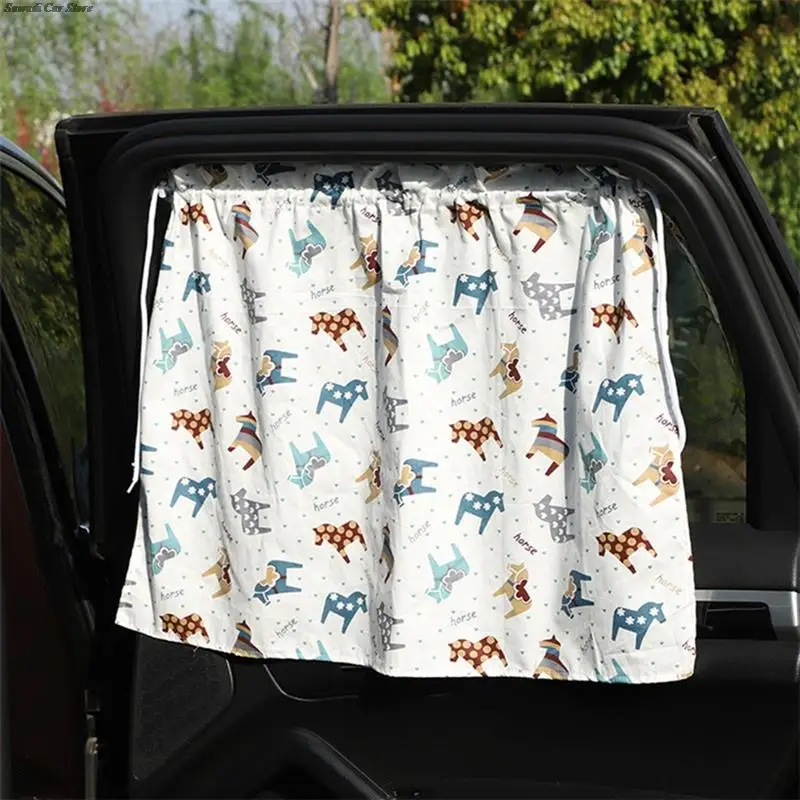 Cotton Suction cup Curtain In The Car Window Sunshade Cover Cartoon Side Window Sunshade UV Protection For Kid Baby Children
Cotton Suction cup Curtain In The Car Window Sunshade Cover Cartoon Side Window Sunshade UV Protection For Kid Baby Children