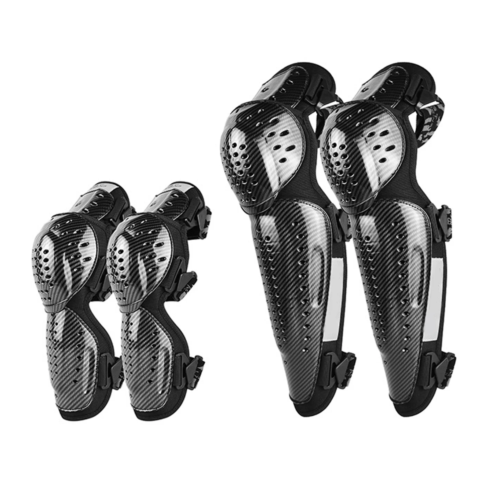 Knee Elbow Pads Adult Motorcycle Protective Gear Set 4Pcs Motocross Protection Gear Adjustable Knee And Elbow Pad Set For Adults
Knee Elbow Pads Adult Motorcycle Protective Gear Set 4Pcs Motocross Protection Gear Adjustable Knee And Elbow Pad Set For Adults