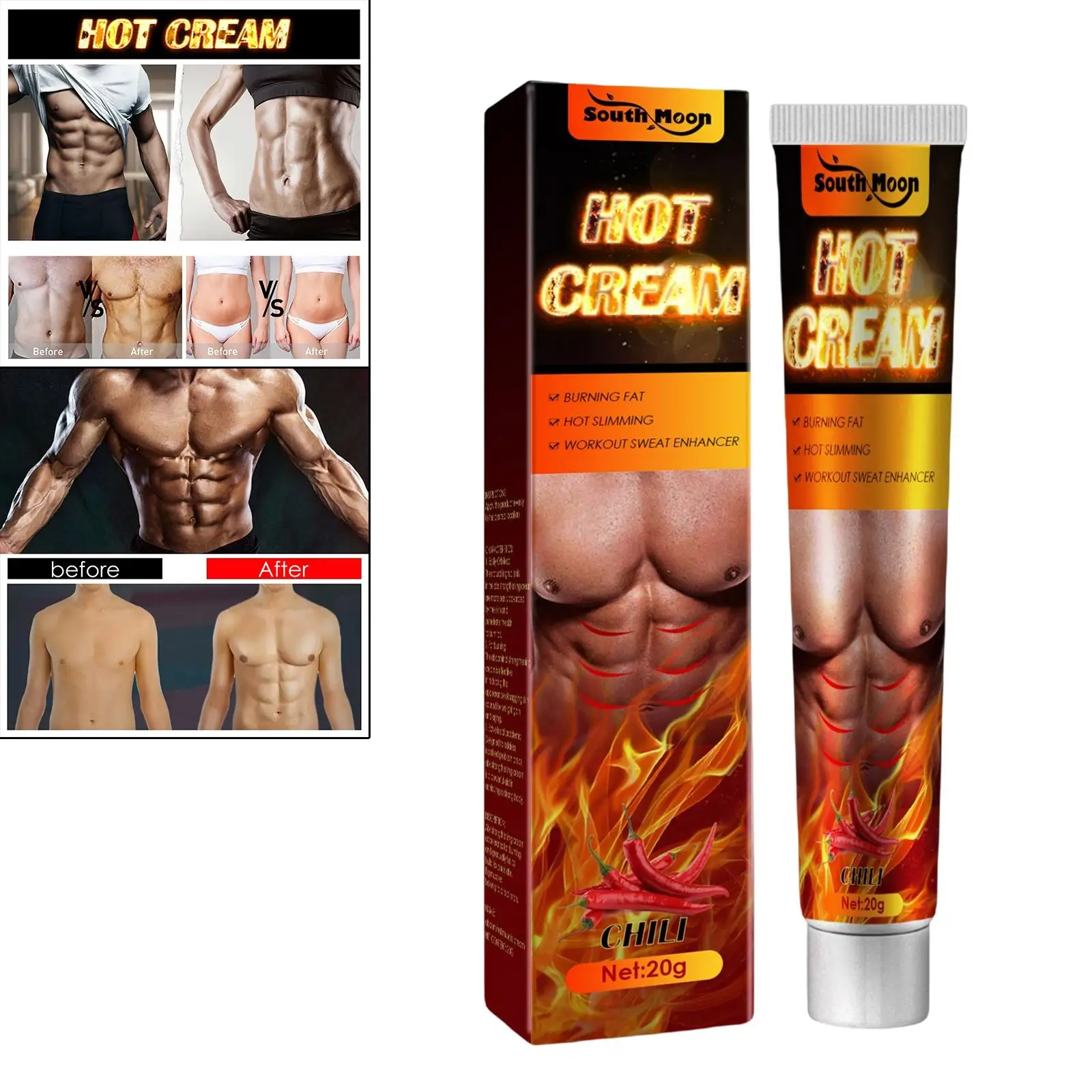 Cream Liposuction Burning Cream Body Cream Burning Massage for Abdominal Arms Men
Cream Liposuction Burning Cream Body Cream Burning Massage for Abdominal Arms Men