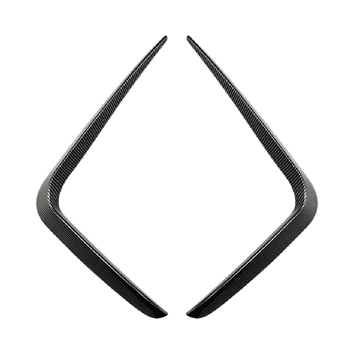 Car Carbon Fiber ABS Front Fog Light Trim Bezel Cover Trim Stickers for BMW 4 Series G22 G23 G26 M Sport 2020-2023
Car Carbon Fiber ABS Front Fog Light Trim Bezel Cover Trim Stickers for BMW 4 Series G22 G23 G26 M Sport 2020-2023