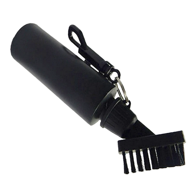 Щетка для гольфа, очиститель трубок с желобом для гольфа, Глубокая очистка, железная ручка для гольфа 
Щетка для гольфа, очиститель трубок с желобом для гольфа, Глубокая очистка, железная ручка для гольфа