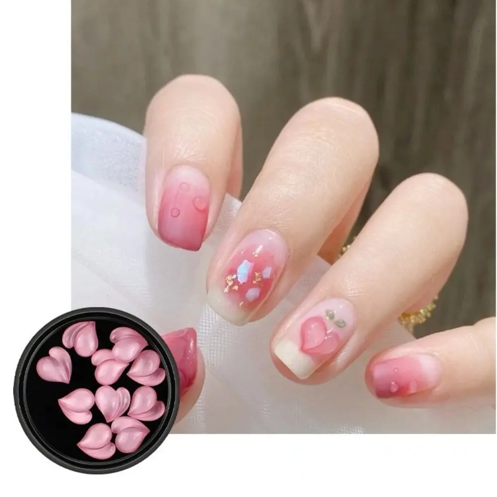 Peach Heart DIY Nail Art Materials Manicuring Jewelry Nail Art Decoration Nail Ornaments Korean Style Nail Charms
Peach Heart DIY Nail Art Materials Manicuring Jewelry Nail Art Decoration Nail Ornaments Korean Style Nail Charms
