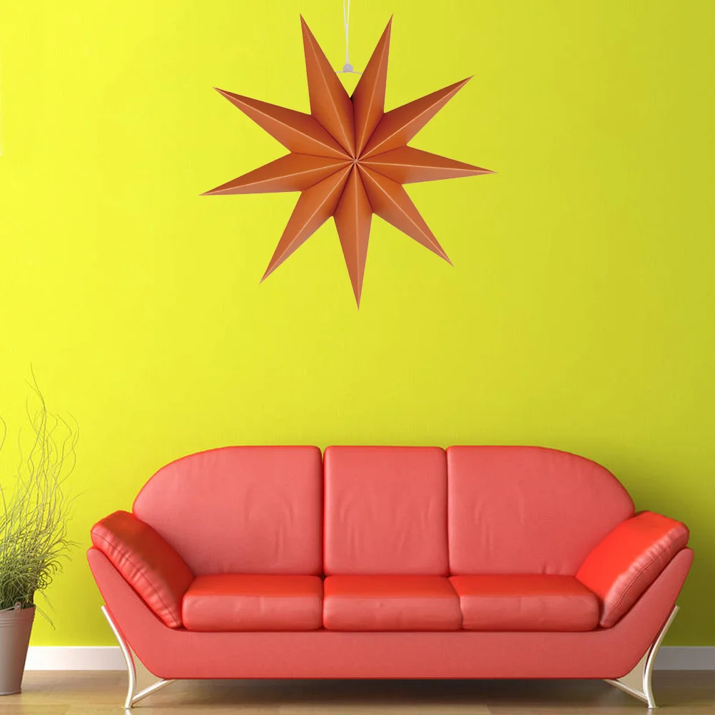 Star Paper Lamp Shade Lantern Hanging Lampshade Christmas Lanterns Shades Light Stars Decorative 3D Ornament Lights Decor
Star Paper Lamp Shade Lantern Hanging Lampshade Christmas Lanterns Shades Light Stars Decorative 3D Ornament Lights Decor