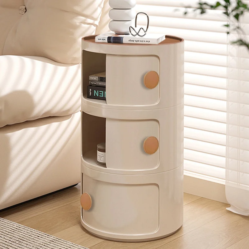 Modern White Nightstands Mini Storage Box Kids Low Organizers Nightstands Kawaii Round Design Table De Chevet Bedroom Furniture
Modern White Nightstands Mini Storage Box Kids Low Organizers Nightstands Kawaii Round Design Table De Chevet Bedroom Furniture