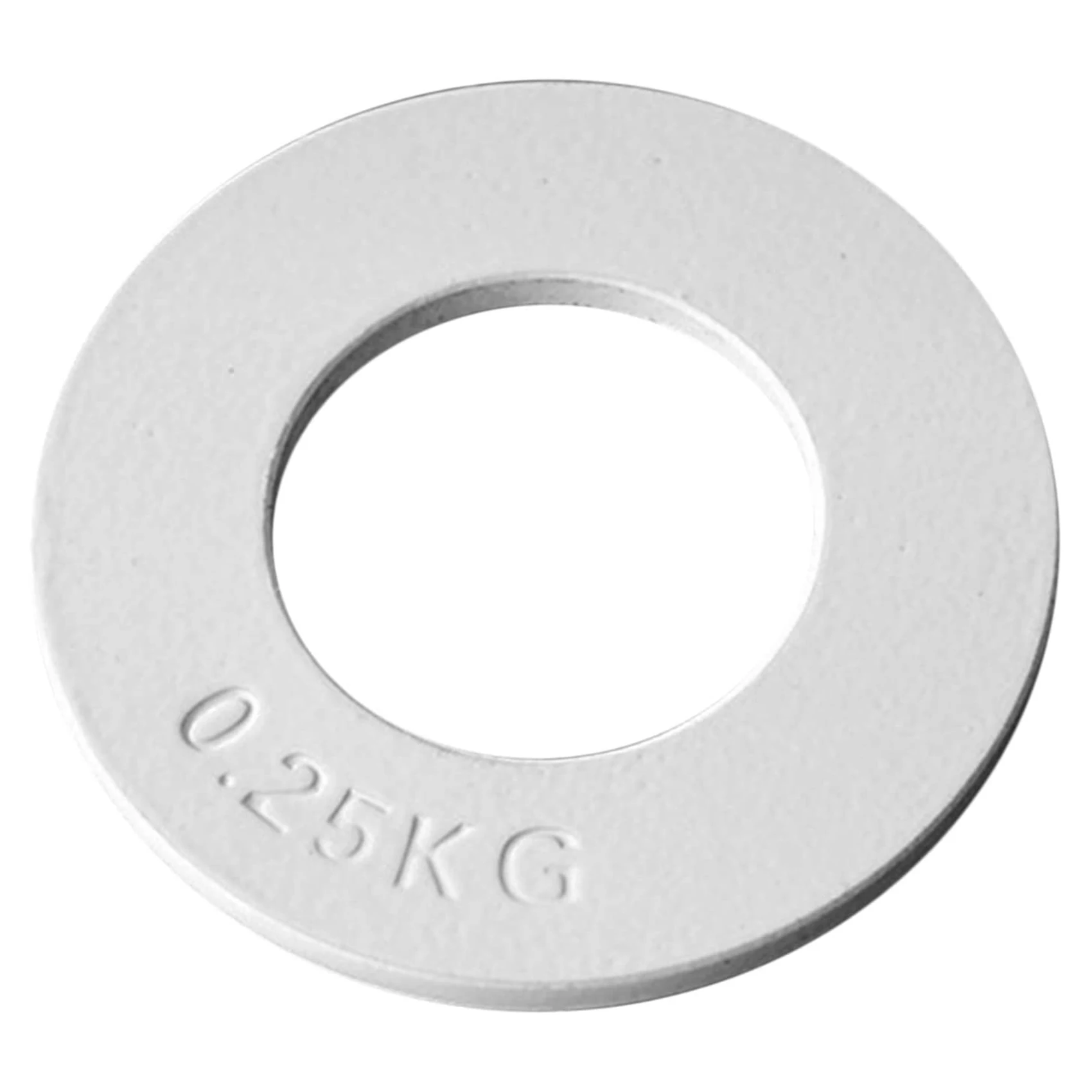 Fractional Weights Fractional Weights Mini Weight Plates Strength Training Plates Accurate Disk Accessory White 0.25Kg
Fractional Weights Fractional Weights Mini Weight Plates Strength Training Plates Accurate Disk Accessory White 0.25Kg