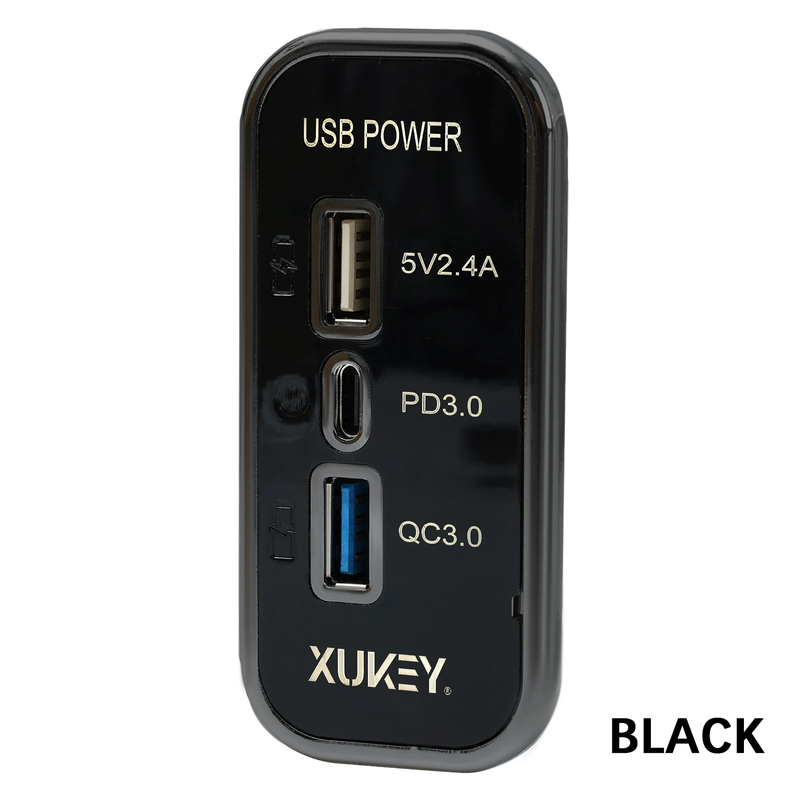 Автомобильное зарядное устройство с двумя USB-портами типа C, адаптер для зарядного устройства 12 В/24 В, автомобильный USB-разветвитель, розетка, панель, адаптер для кемпера, грузовика, лодки, автофургона
Автомобильное зарядное устройство с двумя USB-портами типа C, адаптер для зарядного устройства 12 В/24 В, автомобильный USB-разветвитель, розетка, панель, адаптер для кемпера, грузовика, лодки, автофургона