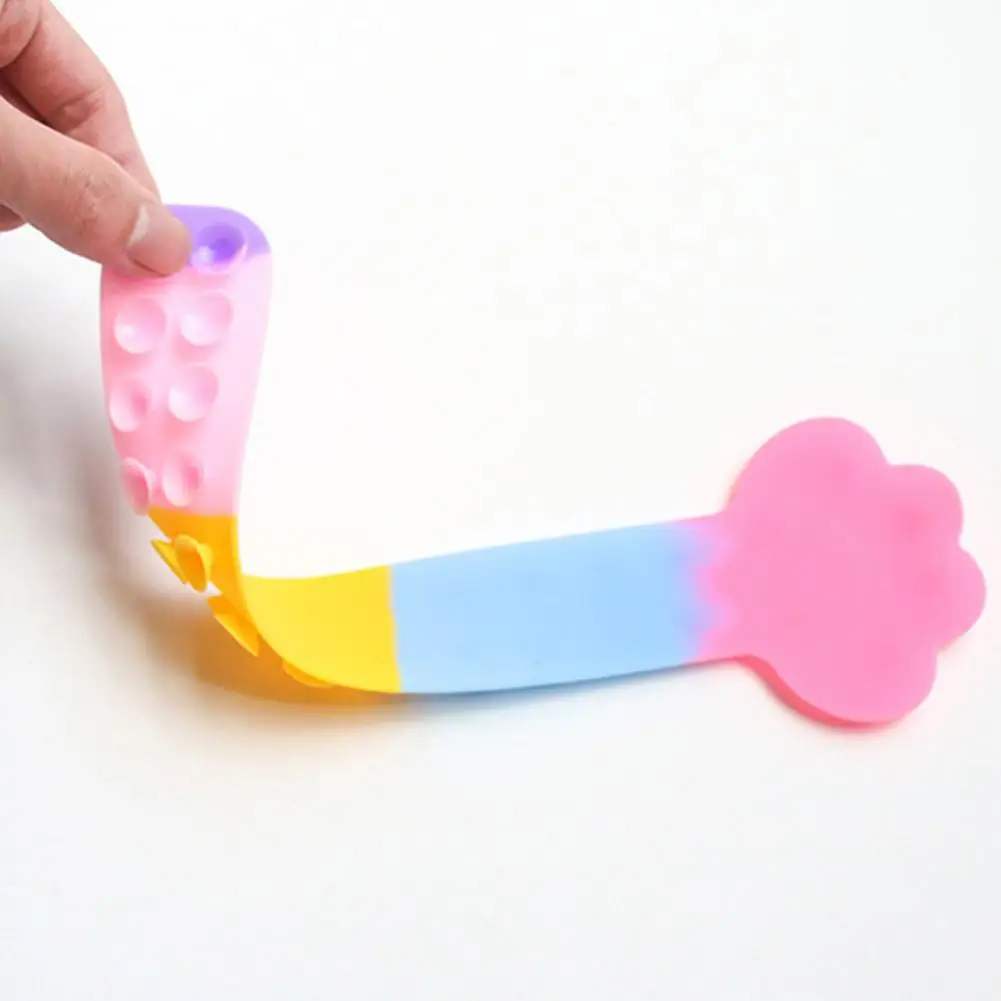 for Home Soft Anxiety Relief Silicone Toy Fidget Super Vibrant Color Squeezable Fidget Sucker for Home
for Home Soft Anxiety Relief Silicone Toy Fidget Super Vibrant Color Squeezable Fidget Sucker for Home