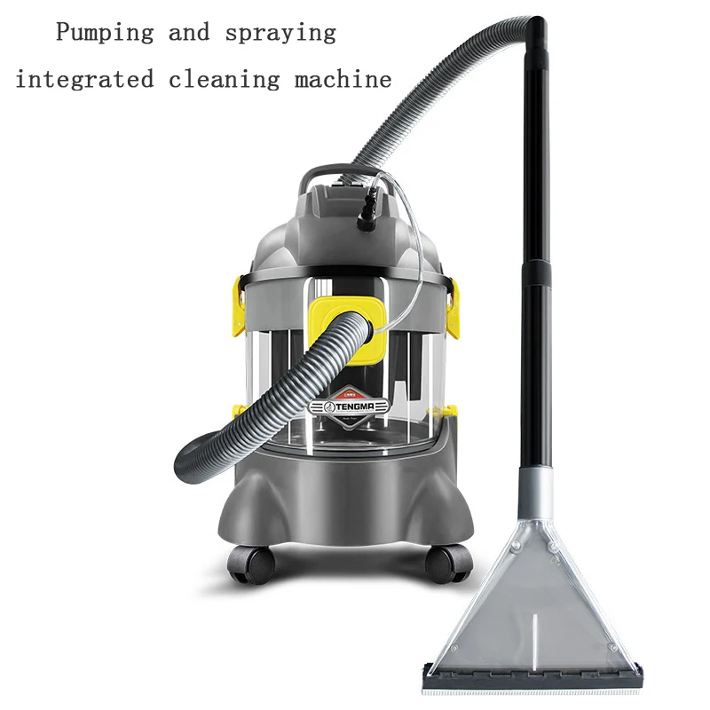 Car Interior Spray Pumping Integration Machine Multifunction Curtain Sofa Strong Vacuuming Water Absorber Carpet Extractor
Car Interior Spray Pumping Integration Machine Multifunction Curtain Sofa Strong Vacuuming Water Absorber Carpet Extractor