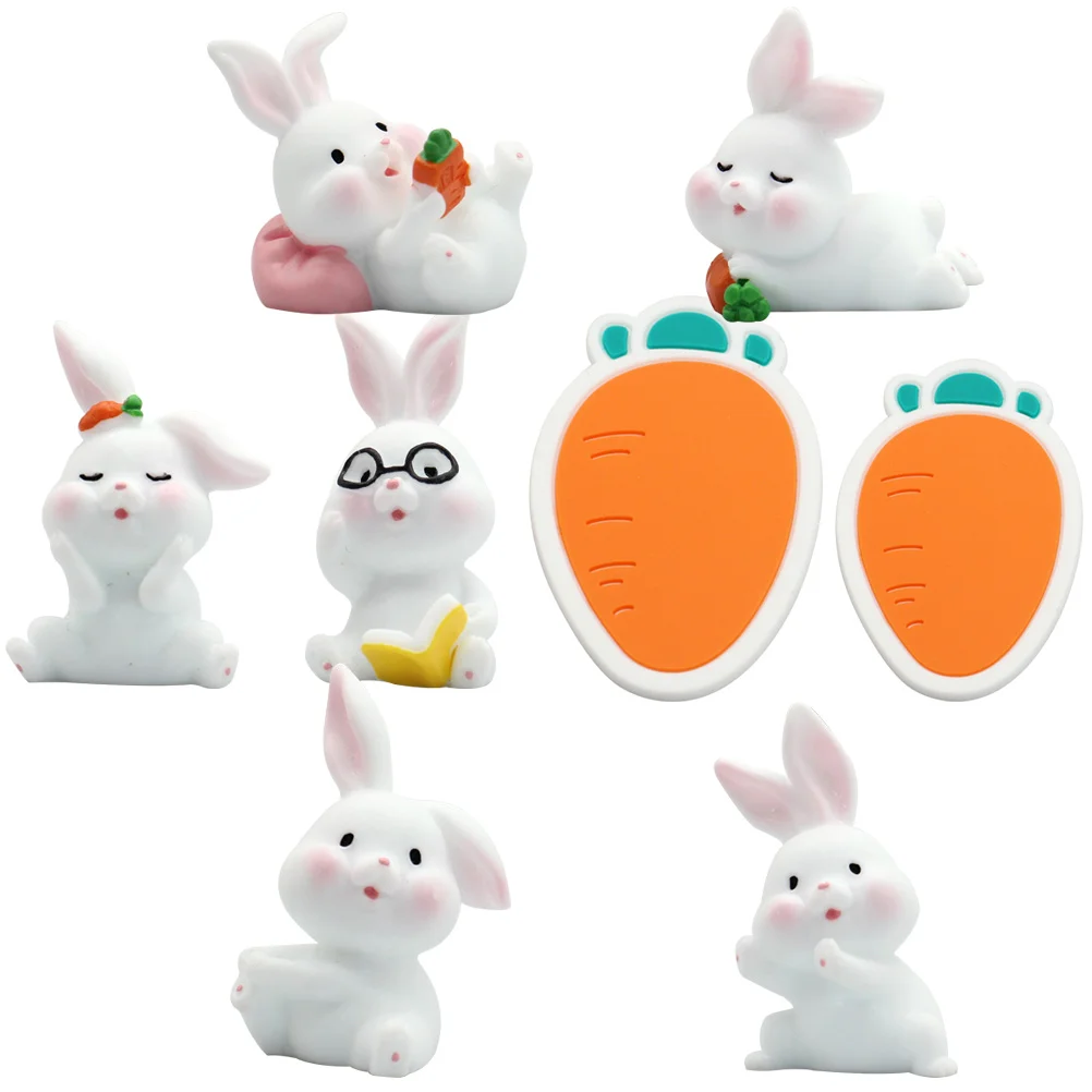 Rabbit Bunny Decoration Year Miniature Micro Toy Lucky Ornament Zodiac Statues Toys Animals Figurinesmini Landscape Desktop
Rabbit Bunny Decoration Year Miniature Micro Toy Lucky Ornament Zodiac Statues Toys Animals Figurinesmini Landscape Desktop
