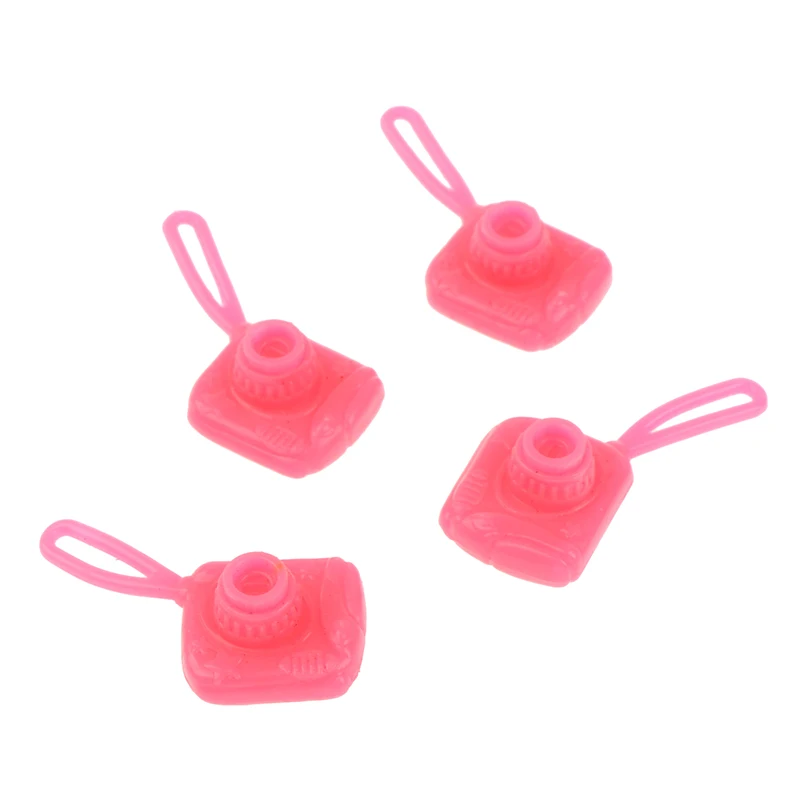 4PCS Doll house scene decoration Mini PVC soft plastic small camera model for Doll Accessories Dolls House Decoration
4PCS Doll house scene decoration Mini PVC soft plastic small camera model for Doll Accessories Dolls House Decoration