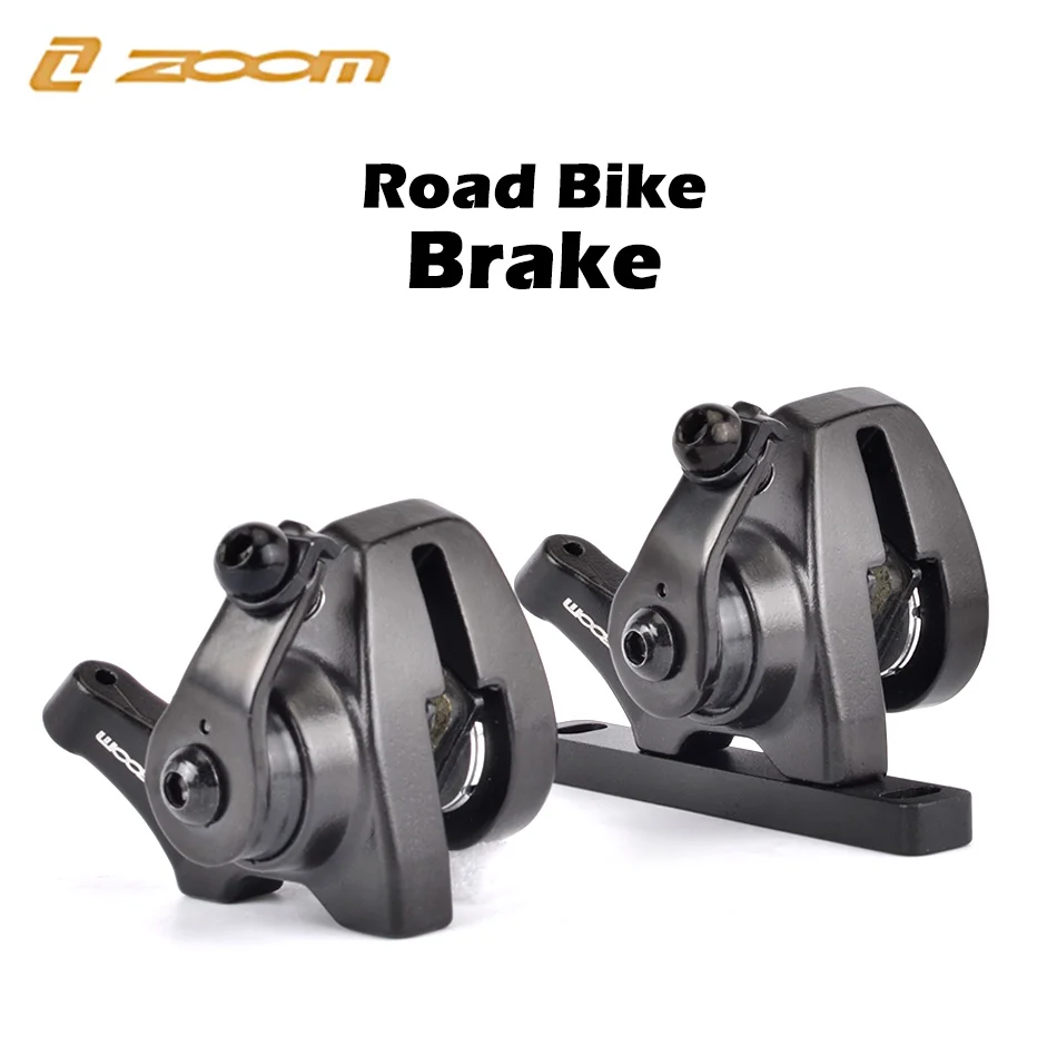 ZOOM DB580 Road Bike Line Pull Flat Mount Dual Piston Mechanie Disc Brake 140mm Road Disc Brake Caliper Road Bike Accessories 
ZOOM DB580 Road Bike Line Pull Flat Mount Dual Piston Mechanie Disc Brake 140mm Road Disc Brake Caliper Road Bike Accessories