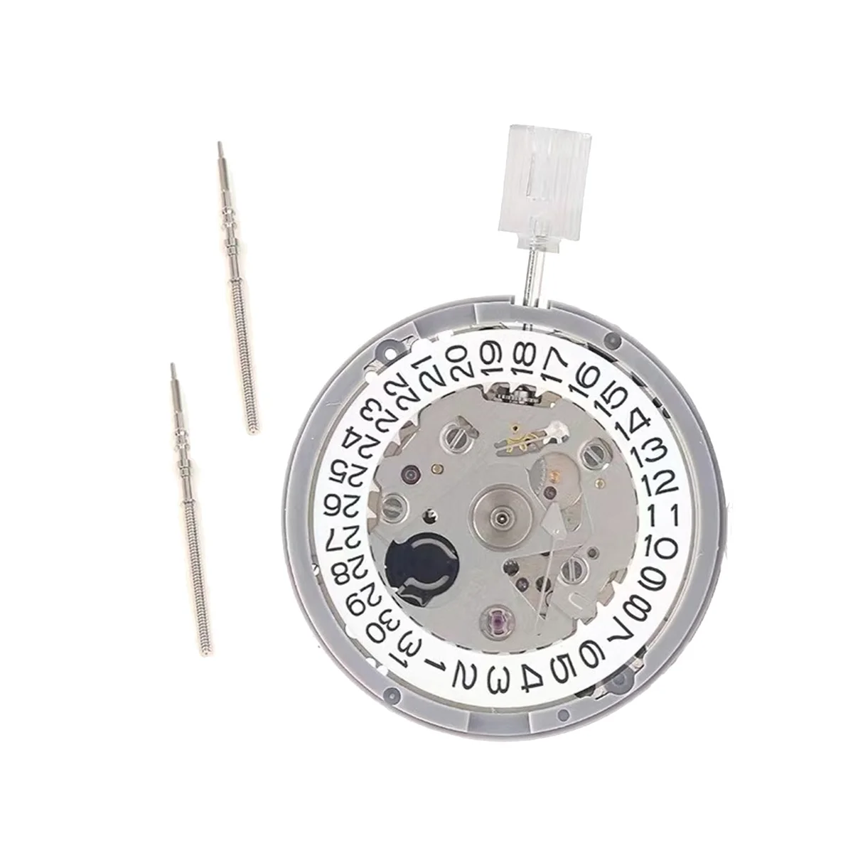 NH35A NH35 Movement High Accuracy Mechanical Watch Movement Date At 3 Datewheel 24 Jewels Automatic Self-Winding 
NH35A NH35 Movement High Accuracy Mechanical Watch Movement Date At 3 Datewheel 24 Jewels Automatic Self-Winding