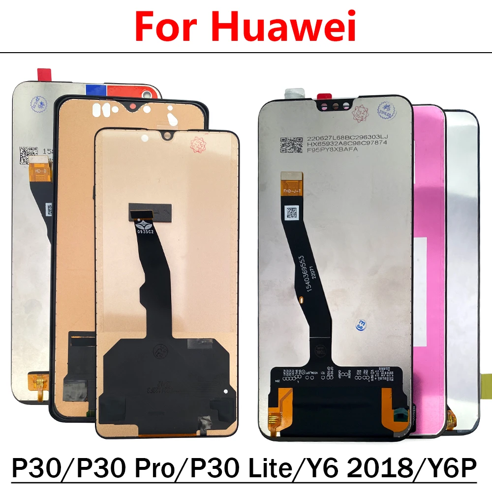 For Huawei Y9 2019 LCD Display & Touch Screen Digitizer Assembly Parts For Huawei P20 P30 Lite P Smart 2019 LCD Display
For Huawei Y9 2019 LCD Display & Touch Screen Digitizer Assembly Parts For Huawei P20 P30 Lite P Smart 2019 LCD Display