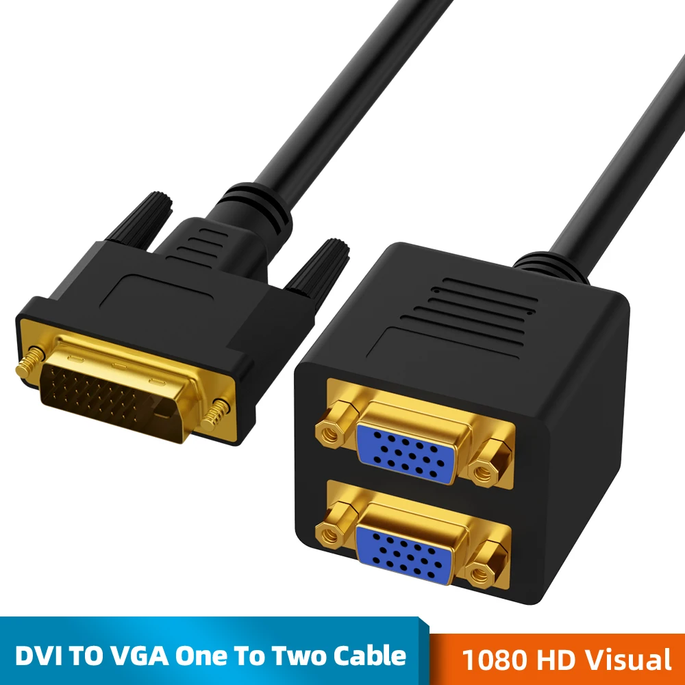 Адаптер VGA разветвитель для кабеля VGA для двух мониторов, Y-образный разветвитель «штырь-гнездо», провод VGA для ПК и ноутбука
Адаптер VGA разветвитель для кабеля VGA для двух мониторов, Y-образный разветвитель «штырь-гнездо», провод VGA для ПК и ноутбука