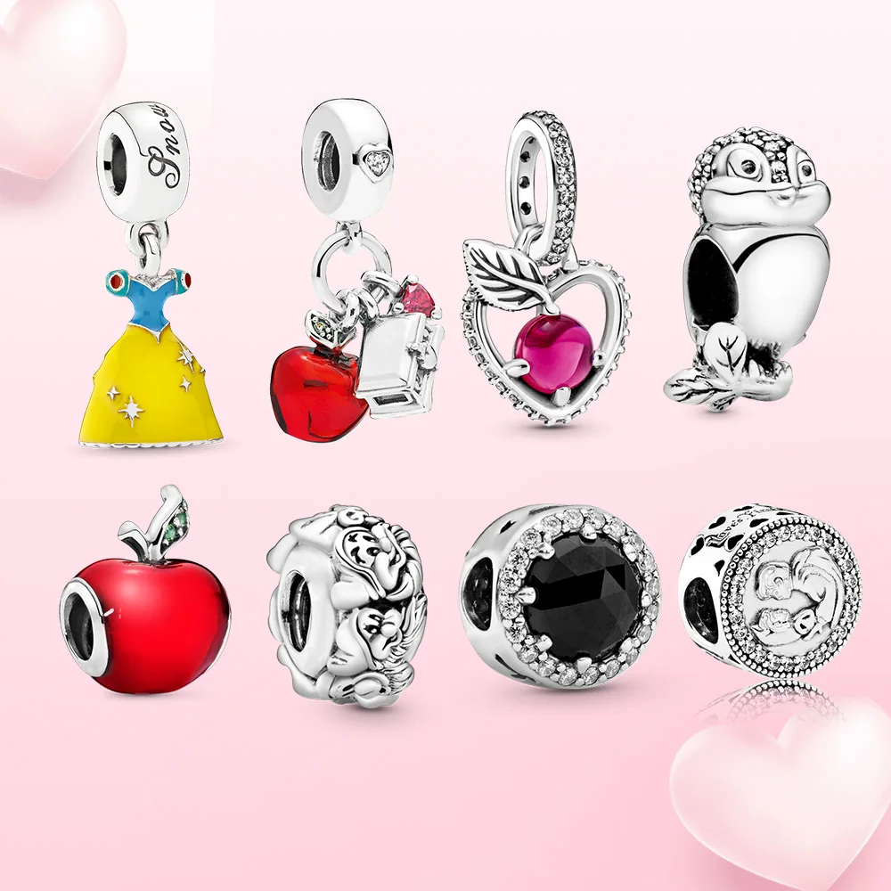 RealHot 925 sterling silver pendant Halloween pendant apple suitable for original Pandora ladies bracelet DIY gifts BEAD JEWELRI
RealHot 925 sterling silver pendant Halloween pendant apple suitable for original Pandora ladies bracelet DIY gifts BEAD JEWELRI