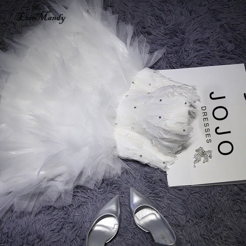 Роскошное короткие платья для выпускного с перьями, 2023, милая, с открытой спиной, для дня рождения, выпускного вечера, вечерние, платья для же... 
Роскошное короткие платья для выпускного с перьями, 2023, милая, с открытой спиной, для дня рождения, выпускного вечера, вечерние, платья для же...