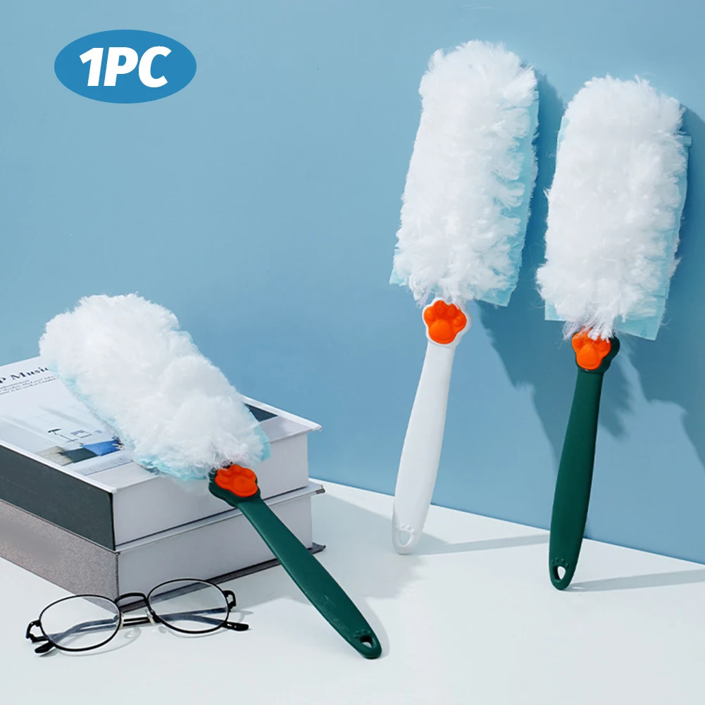 Microfiber Electrostatic Adsorption Duster Hand Duster Detachable Cleaning Brush Tool For Cleaning High Ceiling Fan Interio
Microfiber Electrostatic Adsorption Duster Hand Duster Detachable Cleaning Brush Tool For Cleaning High Ceiling Fan Interio
