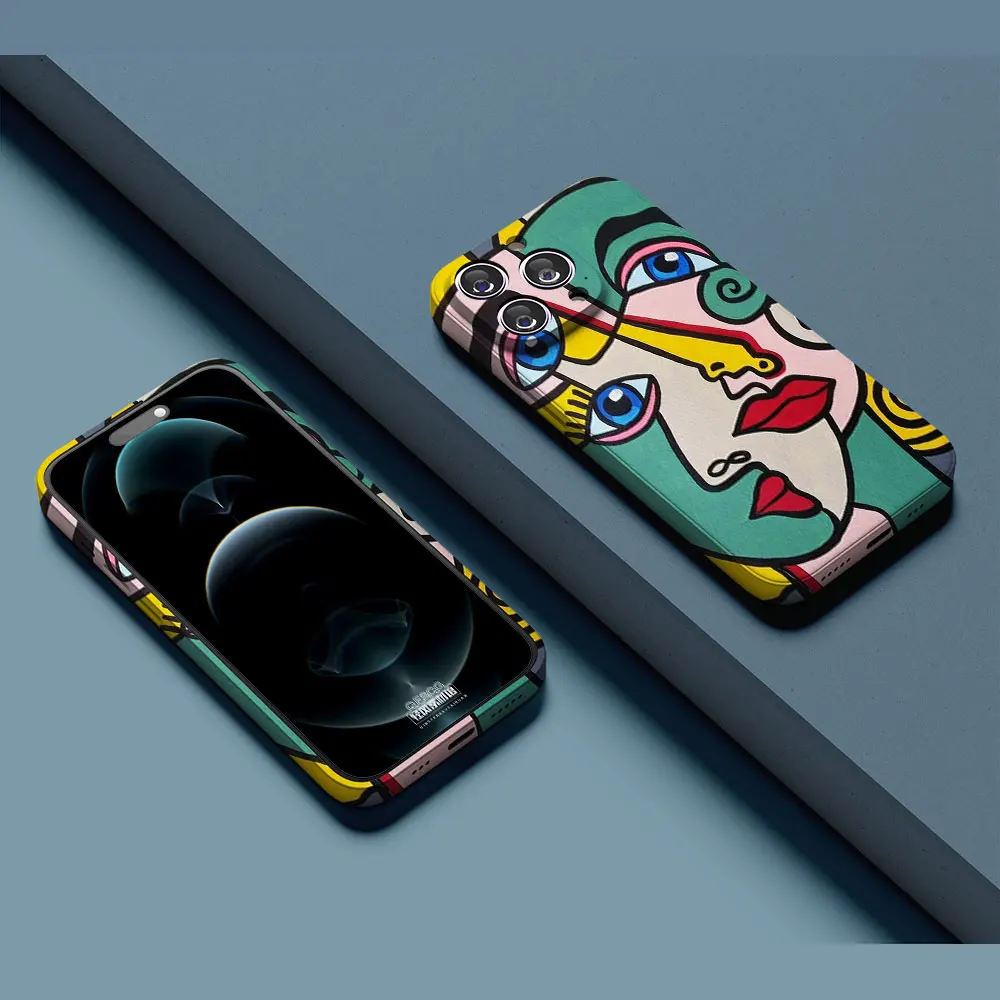 Picasso Abstract Art Painting Phone Case For Apple iPhone 14 13 12 11 Pro Max Mini 7 8 6 6s X Xs Xr Plus Feilin Film Hard Cover
Picasso Abstract Art Painting Phone Case For Apple iPhone 14 13 12 11 Pro Max Mini 7 8 6 6s X Xs Xr Plus Feilin Film Hard Cover