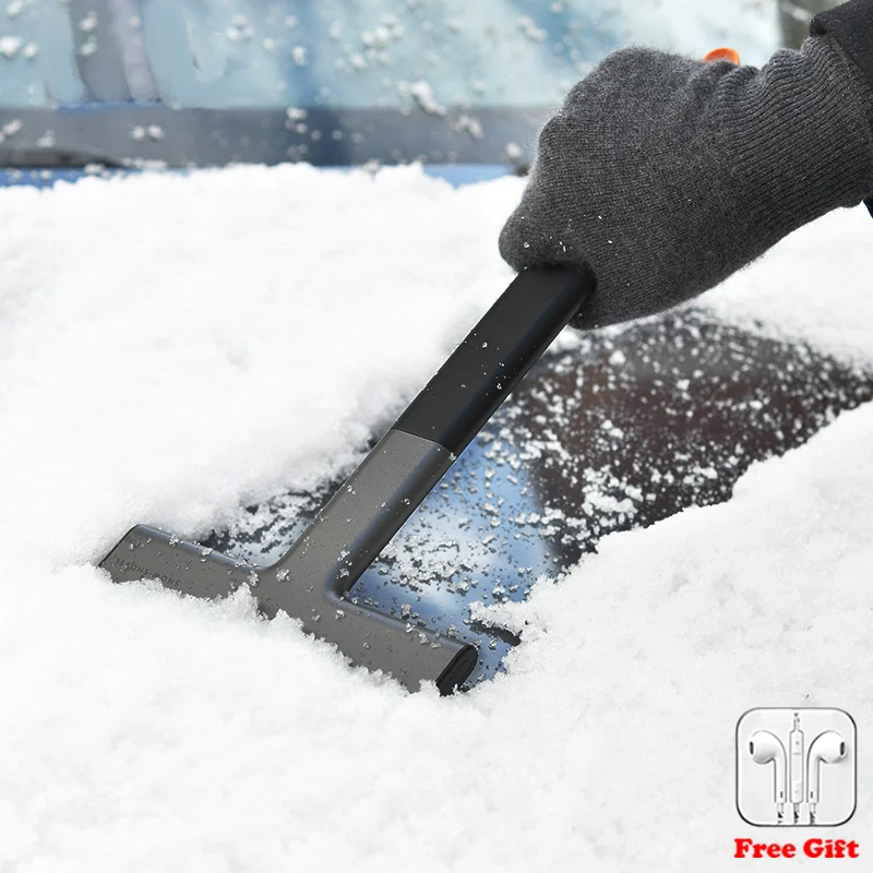 Baseus Ice Scraper Snow Removal Car Windshield Window Snow Cleaning Scraping Tool TPU Auto Ice Breaker Snow Shovel Winter
Baseus Ice Scraper Snow Removal Car Windshield Window Snow Cleaning Scraping Tool TPU Auto Ice Breaker Snow Shovel Winter