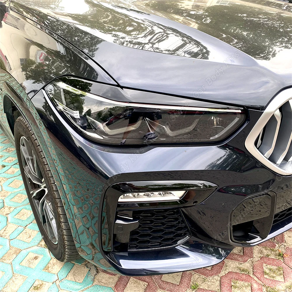 Глянцевая наклейка для автомобильных фар BMW X5 G05 X6 G06 30i 30d 35i 35d M50i M50d 2018-2022, 2 шт.
Глянцевая наклейка для автомобильных фар BMW X5 G05 X6 G06 30i 30d 35i 35d M50i M50d 2018-2022, 2 шт.