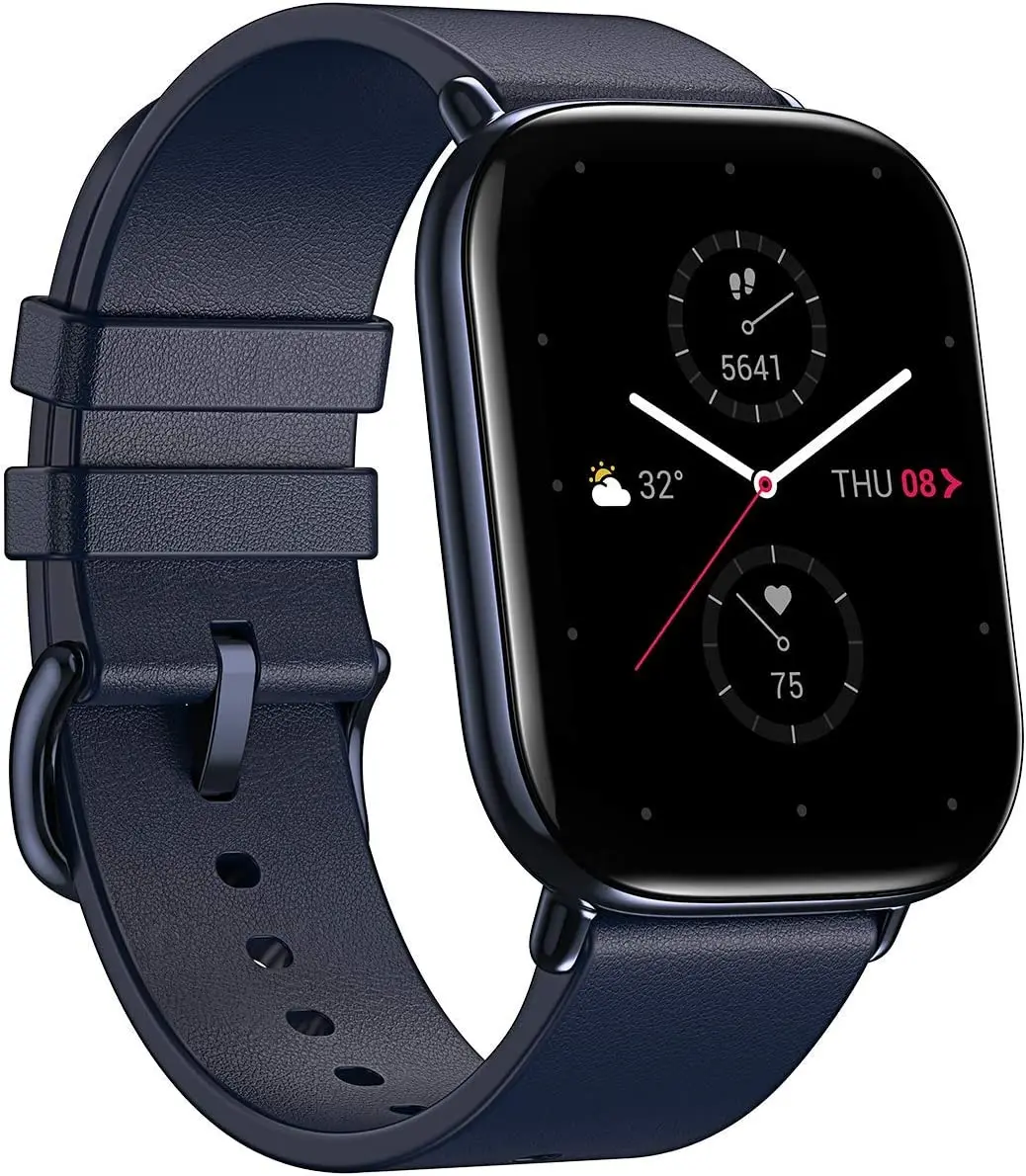 Zepp E Square Smart Watch Health and Fitness Tacker with Heart Rate, SpO2 and REM Sleep Monitoring, Stainless Steel Body,
Zepp E Square Smart Watch Health and Fitness Tacker with Heart Rate, SpO2 and REM Sleep Monitoring, Stainless Steel Body,