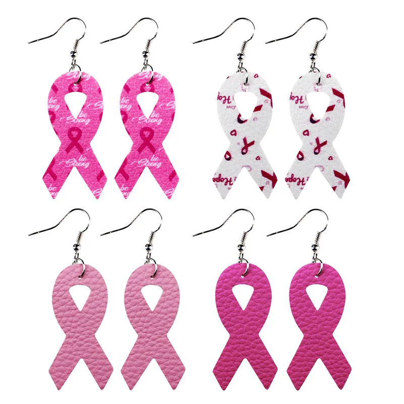 Breast Cancer Survivor Leather Earrings for Women Warrior Jewelry Breast Cancer Awareness Ribbon Earrings for Charity * Pink Rib
Breast Cancer Survivor Leather Earrings for Women Warrior Jewelry Breast Cancer Awareness Ribbon Earrings for Charity * Pink Rib