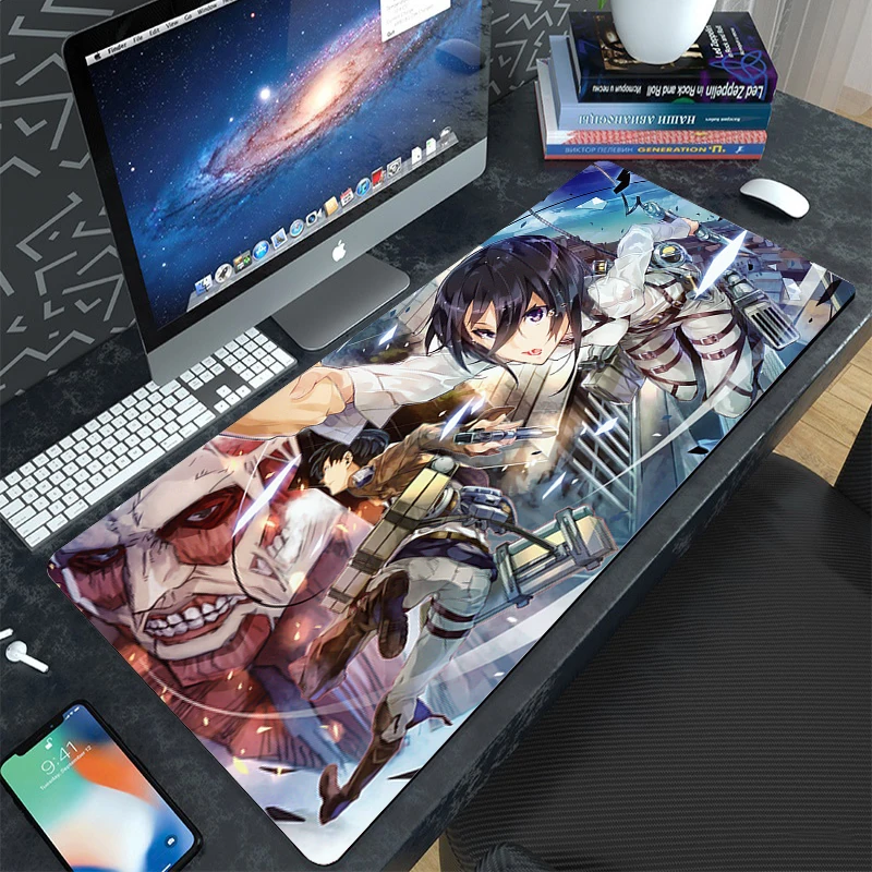 Solo Leveling Large Gaming Mousepad 400X900 Keyboard Mat Mouse Mat Anime Desk Pads Desktop Computer Mouse Pad For Table XXL
Solo Leveling Large Gaming Mousepad 400X900 Keyboard Mat Mouse Mat Anime Desk Pads Desktop Computer Mouse Pad For Table XXL
