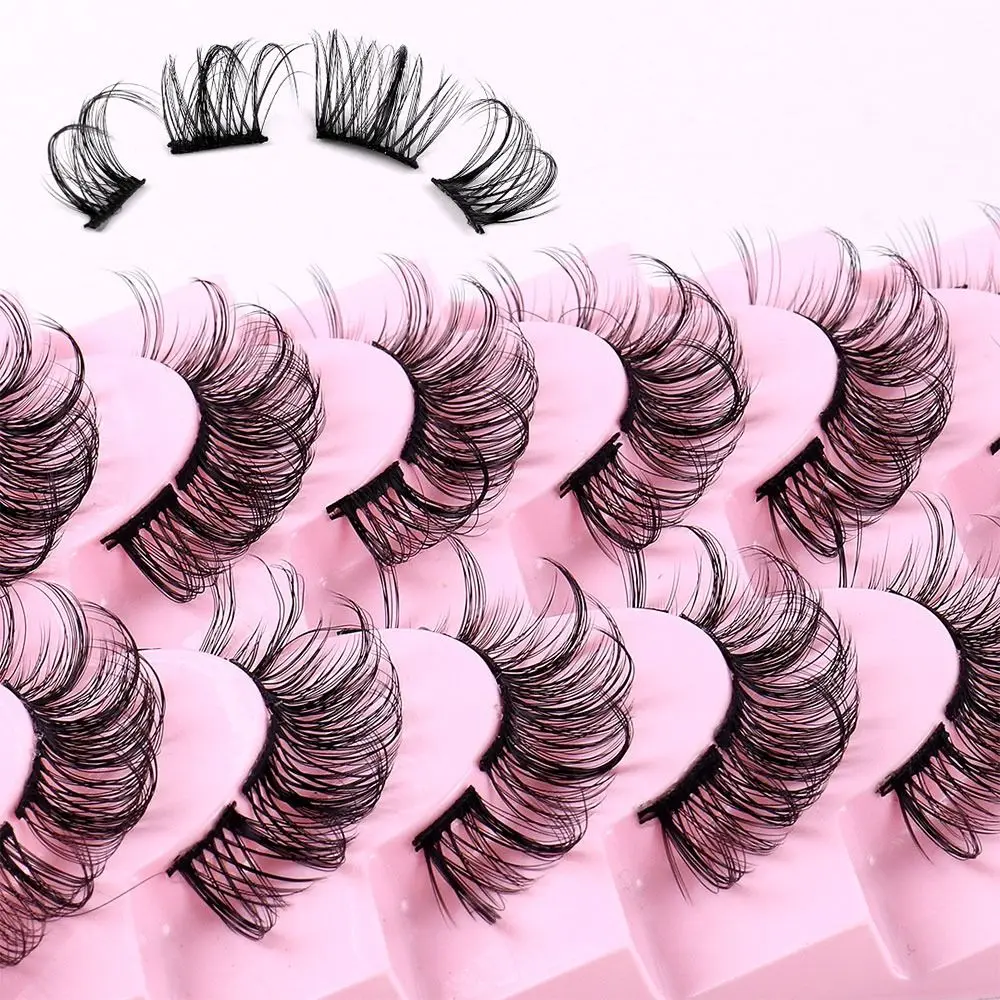 Fluffy False Eyelashes Natural Look Eyelashes Individual Lashes Look Like Extensions lash clusters wispy Cluster Lashes
Fluffy False Eyelashes Natural Look Eyelashes Individual Lashes Look Like Extensions lash clusters wispy Cluster Lashes