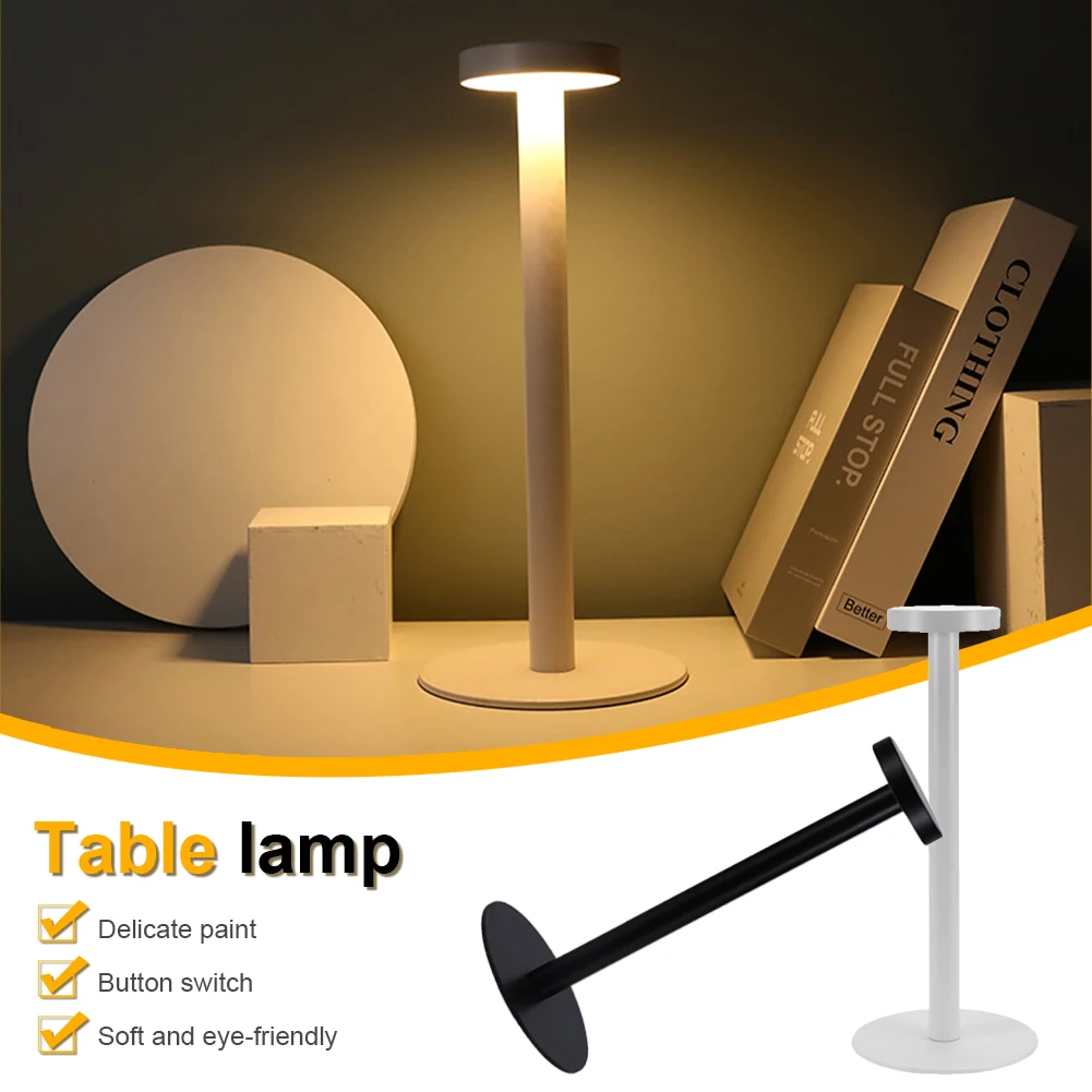 2023 Table Lamp USB Rechargeable Dimming Desk Lamp Night Light Metal Table Lamp for Bar Living Room Bedroom Home Decoration
2023 Table Lamp USB Rechargeable Dimming Desk Lamp Night Light Metal Table Lamp for Bar Living Room Bedroom Home Decoration
