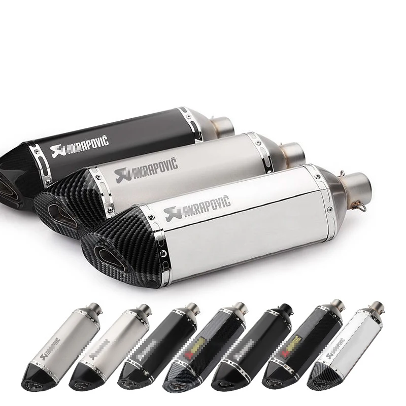 Motorcycle modified Scorpio exhaust pipe muffler full imitation carbon fiber body tail large hexagonal 51 caliber high temperatu
Motorcycle modified Scorpio exhaust pipe muffler full imitation carbon fiber body tail large hexagonal 51 caliber high temperatu