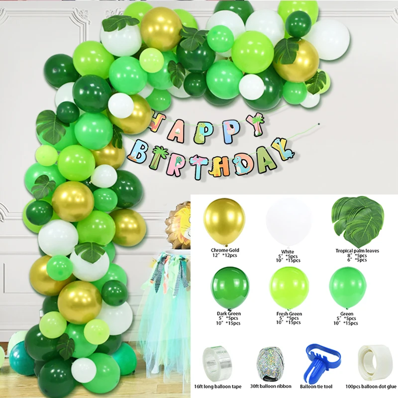 1set Balloons Garland Arch Kit Jungle Safari Theme Party Supplies Kids Adults Birthday Party Decoration Palm Leaves Supplies
1set Balloons Garland Arch Kit Jungle Safari Theme Party Supplies Kids Adults Birthday Party Decoration Palm Leaves Supplies