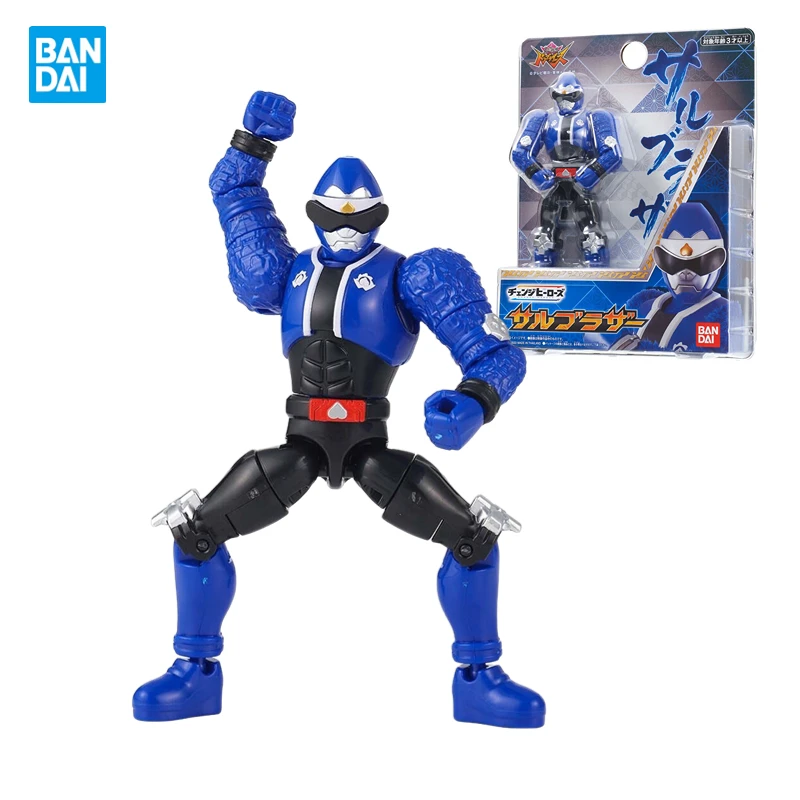Оригинальные видеопериферийные устройства Bandai Avataro Sentai Donbrothers CH saruхара Shinichi Ape игрушка для братьев Подарочная модель орнамента 
Оригинальные видеопериферийные устройства Bandai Avataro Sentai Donbrothers CH saruхара Shinichi Ape игрушка для братьев Подарочная модель орнамента