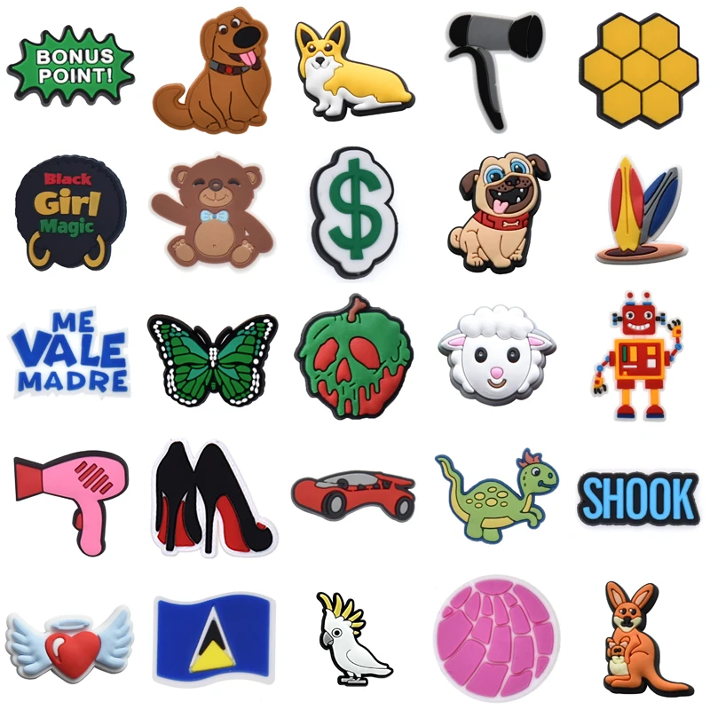Set Jeans Boy Girl Kids Gifts Shoes Accessories Men Shoe Charms Women Charm Decorations for Crocs Packs Para Pins Wholesale Bulk
Set Jeans Boy Girl Kids Gifts Shoes Accessories Men Shoe Charms Women Charm Decorations for Crocs Packs Para Pins Wholesale Bulk
