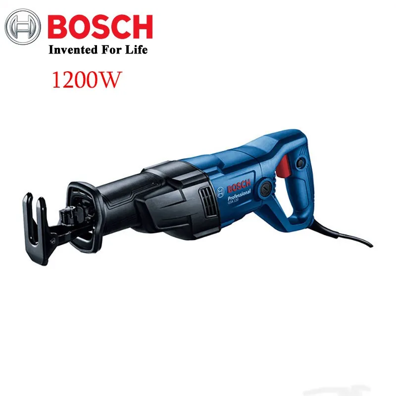 BOSCH GSA120 Saber Saw Reciprocating Saw Handheld Electric Multi-Function Saber Saw Metal Cable Wood Cutting Machine Power Tool
BOSCH GSA120 Saber Saw Reciprocating Saw Handheld Electric Multi-Function Saber Saw Metal Cable Wood Cutting Machine Power Tool