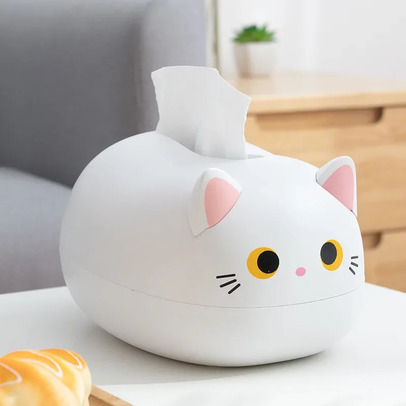 New Multifunctional Kawaii Cat Removable Tissue Box Desktop Paper Holder Container for Home and Dormitory Stylish and Practical
New Multifunctional Kawaii Cat Removable Tissue Box Desktop Paper Holder Container for Home and Dormitory Stylish and Practical