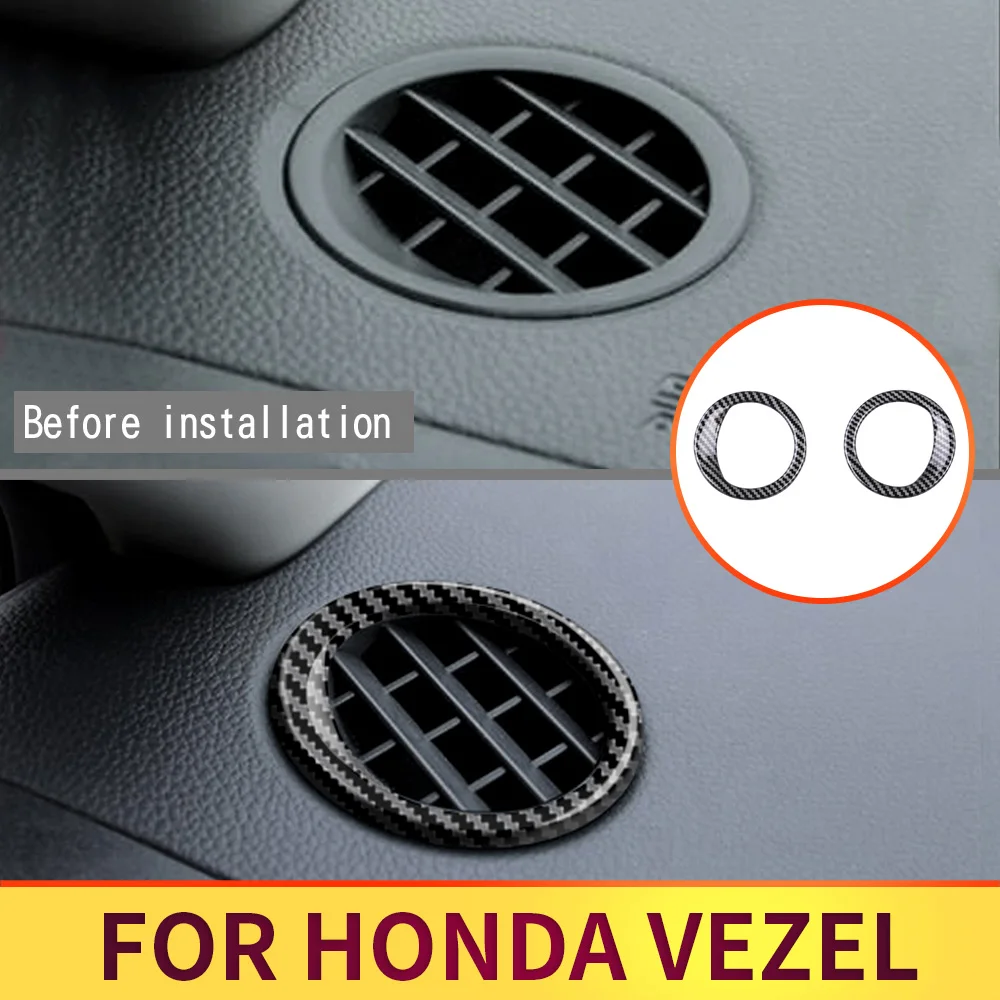 Автомобильная черная наклейка из АБС-пластика с блестками для Honda Vezel E:HEV RV/HRV Ts Defogger Крышка для выхода кондиционера 2 Аксессуары для внутренн...
Автомобильная черная наклейка из АБС-пластика с блестками для Honda Vezel E:HEV RV/HRV Ts Defogger Крышка для выхода кондиционера 2 Аксессуары для внутренн...