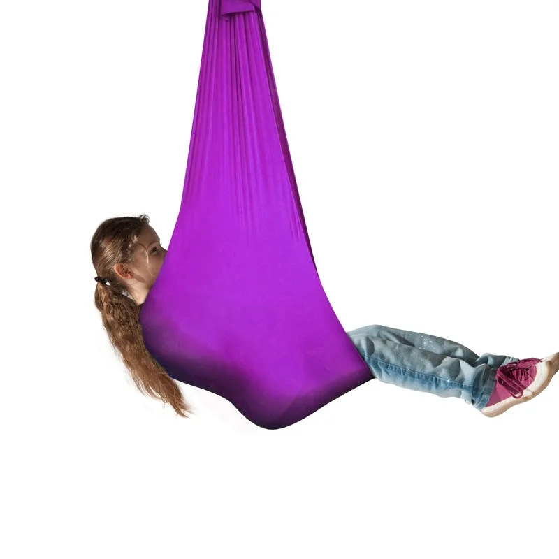 Children's Stretch Hammock Indoor and Outdoor Hammock Swing Sensory Aerial Yoga Hammock for Kids Camping Hammocks
Children's Stretch Hammock Indoor and Outdoor Hammock Swing Sensory Aerial Yoga Hammock for Kids Camping Hammocks