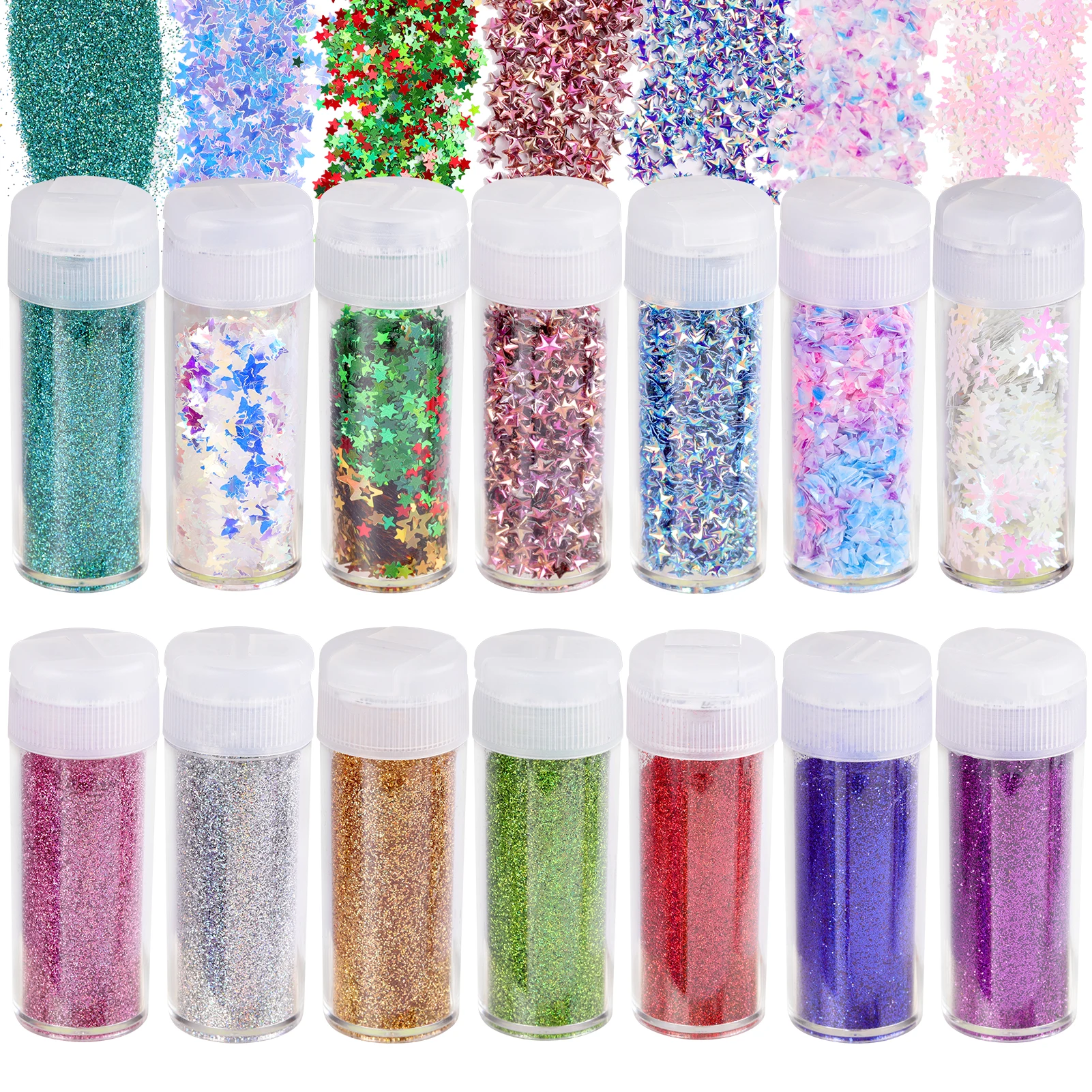 Mica Powder Pigment for Slime Soap Making Dye Skin Safe Resin Dye for Bath Bomb/Nail Art/Eyeshadow DIY/Candle Making 14 Colors
Mica Powder Pigment for Slime Soap Making Dye Skin Safe Resin Dye for Bath Bomb/Nail Art/Eyeshadow DIY/Candle Making 14 Colors