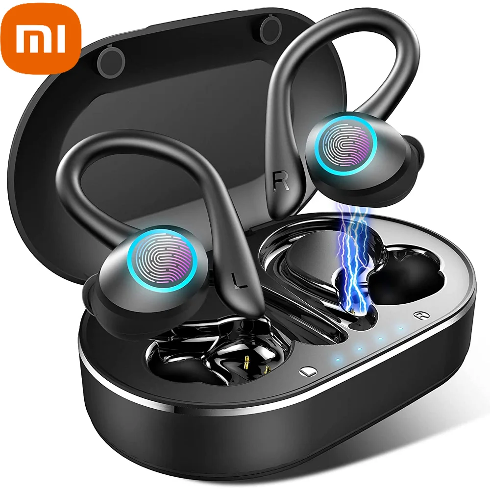 xiaomi Bluetooth Headphones True Wireless Earbuds With Charging Case Stereo Sound Earphones in-Ear Headsets Deep Bass
xiaomi Bluetooth Headphones True Wireless Earbuds With Charging Case Stereo Sound Earphones in-Ear Headsets Deep Bass