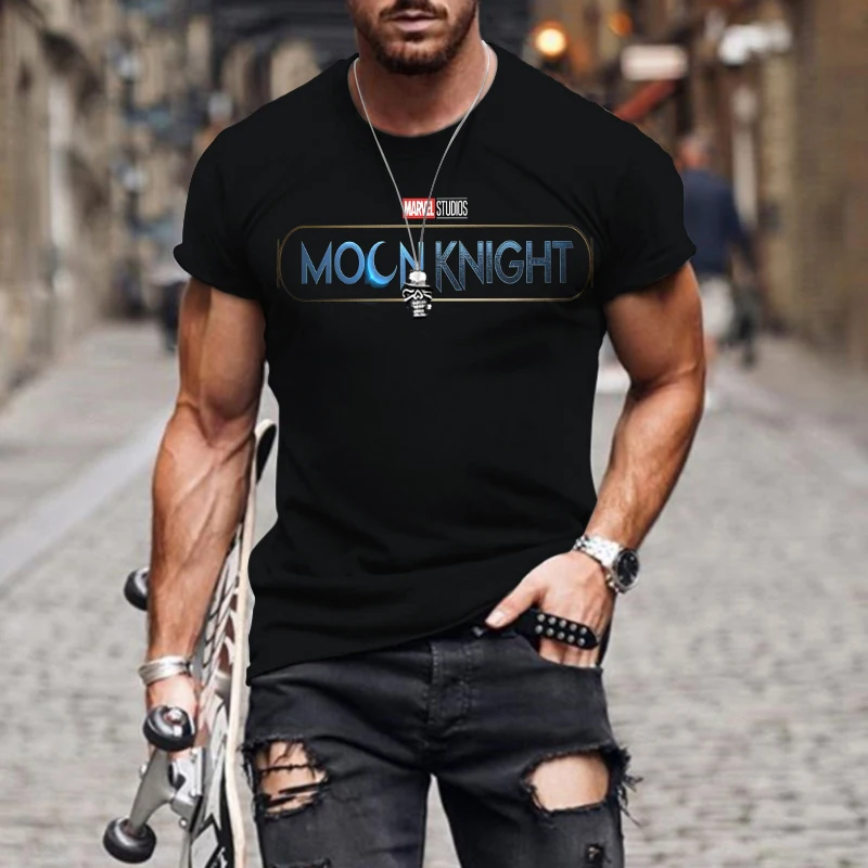 New Fashion Men's Top 3D Printing Superhero Iron Man Letter T-Shirt Summer Trend Fashion Personality Short Sleeves
New Fashion Men's Top 3D Printing Superhero Iron Man Letter T-Shirt Summer Trend Fashion Personality Short Sleeves