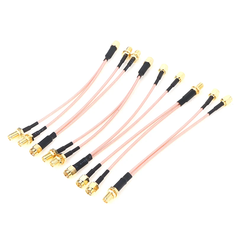 SMA to 2X SMA Male Female Y Type Splitter Combiner Jumper Cable Pigtail SMA MALE/ FEMALE 2X SMA MALE/FE Connector MALE
SMA to 2X SMA Male Female Y Type Splitter Combiner Jumper Cable Pigtail SMA MALE/ FEMALE 2X SMA MALE/FE Connector MALE